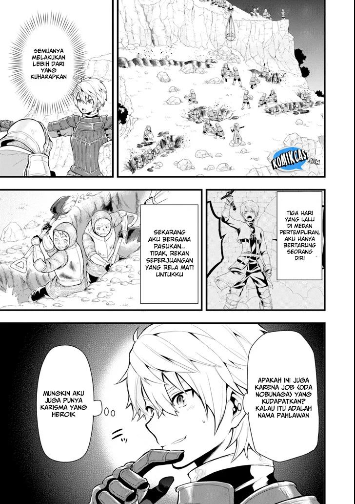Oda Nobunaga to Iu Nazo no Shokugyo ga Mahou Kenshi yori Cheat Dattanode, Oukoku wo Tsukuru Koto ni Shimashita chapter 3