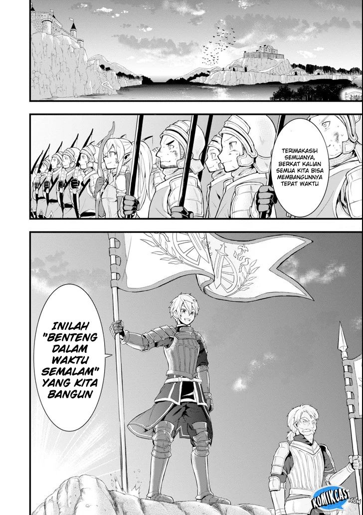 Oda Nobunaga to Iu Nazo no Shokugyo ga Mahou Kenshi yori Cheat Dattanode, Oukoku wo Tsukuru Koto ni Shimashita chapter 3