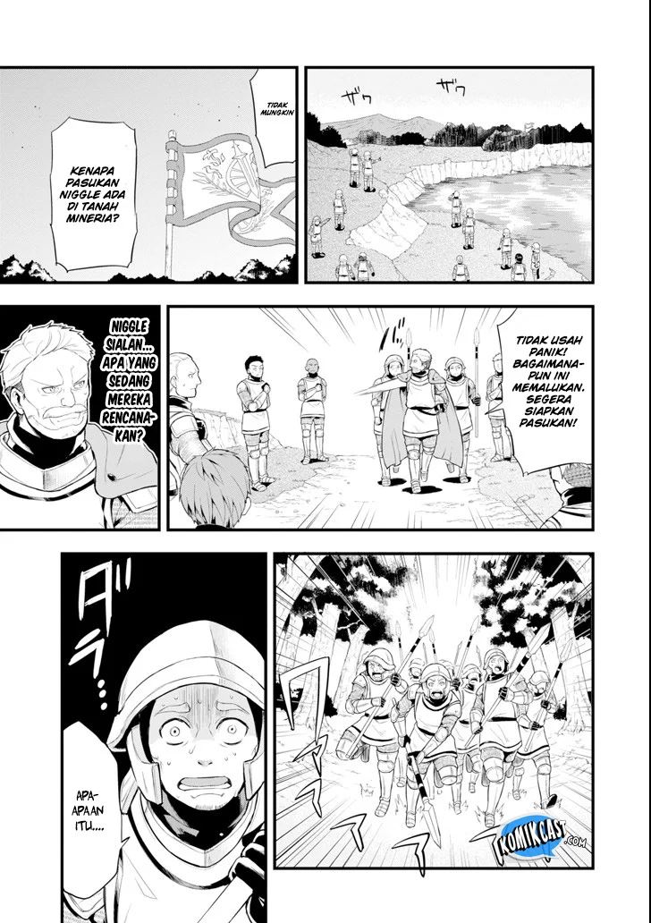 Oda Nobunaga to Iu Nazo no Shokugyo ga Mahou Kenshi yori Cheat Dattanode, Oukoku wo Tsukuru Koto ni Shimashita chapter 3