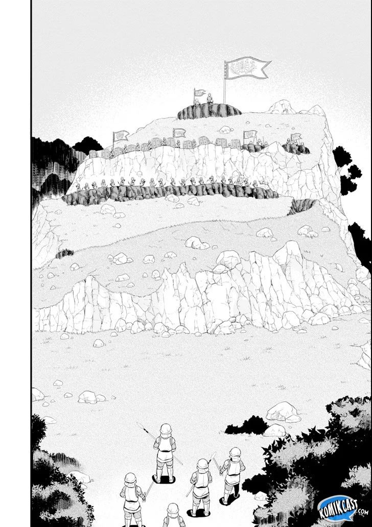 Oda Nobunaga to Iu Nazo no Shokugyo ga Mahou Kenshi yori Cheat Dattanode, Oukoku wo Tsukuru Koto ni Shimashita chapter 3