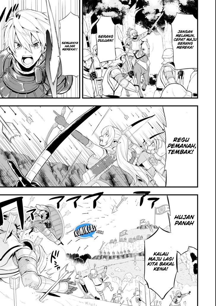 Oda Nobunaga to Iu Nazo no Shokugyo ga Mahou Kenshi yori Cheat Dattanode, Oukoku wo Tsukuru Koto ni Shimashita chapter 3