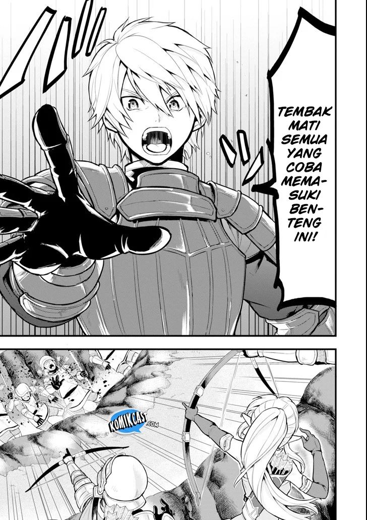 Oda Nobunaga to Iu Nazo no Shokugyo ga Mahou Kenshi yori Cheat Dattanode, Oukoku wo Tsukuru Koto ni Shimashita chapter 3