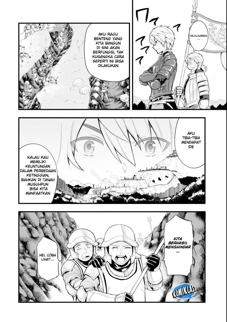 Oda Nobunaga to Iu Nazo no Shokugyo ga Mahou Kenshi yori Cheat Dattanode, Oukoku wo Tsukuru Koto ni Shimashita chapter 3