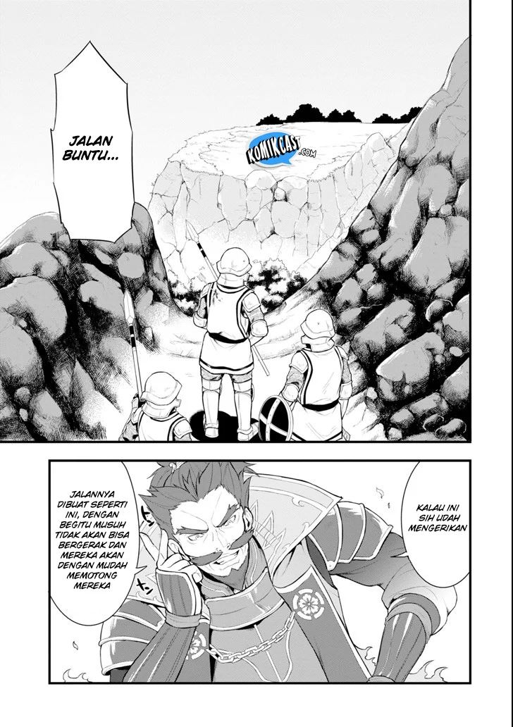 Oda Nobunaga to Iu Nazo no Shokugyo ga Mahou Kenshi yori Cheat Dattanode, Oukoku wo Tsukuru Koto ni Shimashita chapter 3