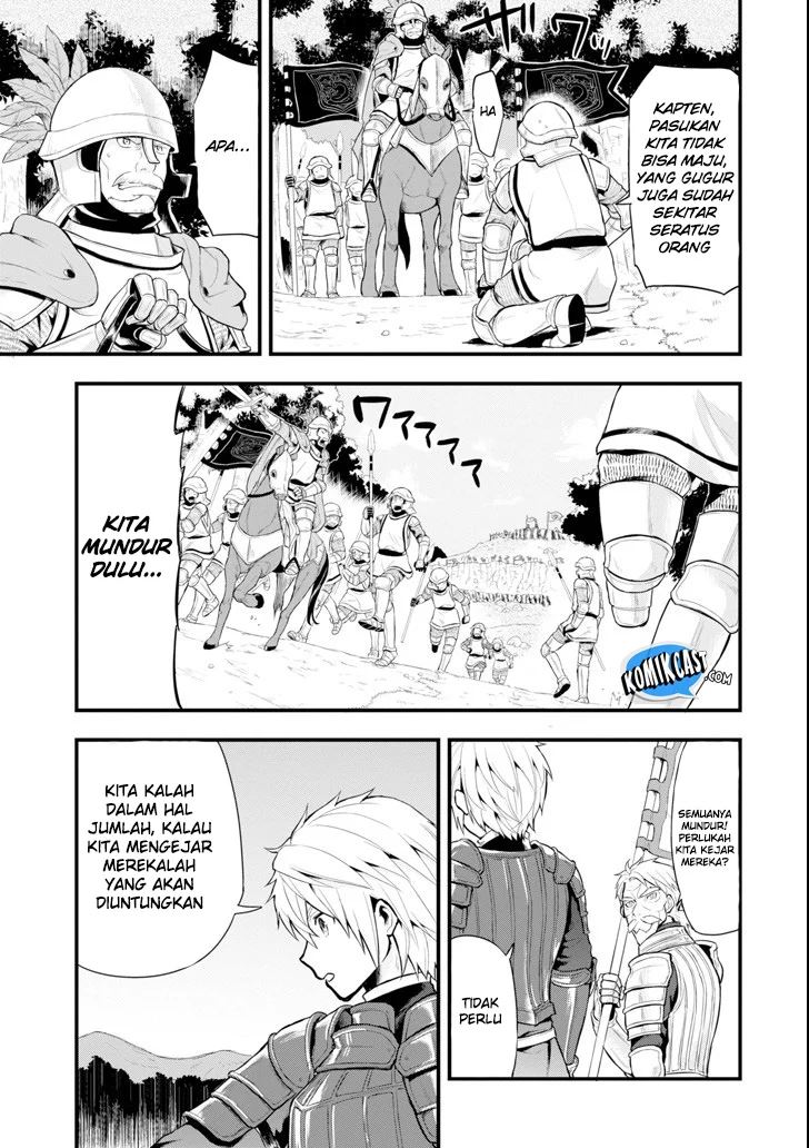 Oda Nobunaga to Iu Nazo no Shokugyo ga Mahou Kenshi yori Cheat Dattanode, Oukoku wo Tsukuru Koto ni Shimashita chapter 3