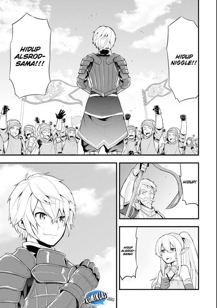 Oda Nobunaga to Iu Nazo no Shokugyo ga Mahou Kenshi yori Cheat Dattanode, Oukoku wo Tsukuru Koto ni Shimashita chapter 3