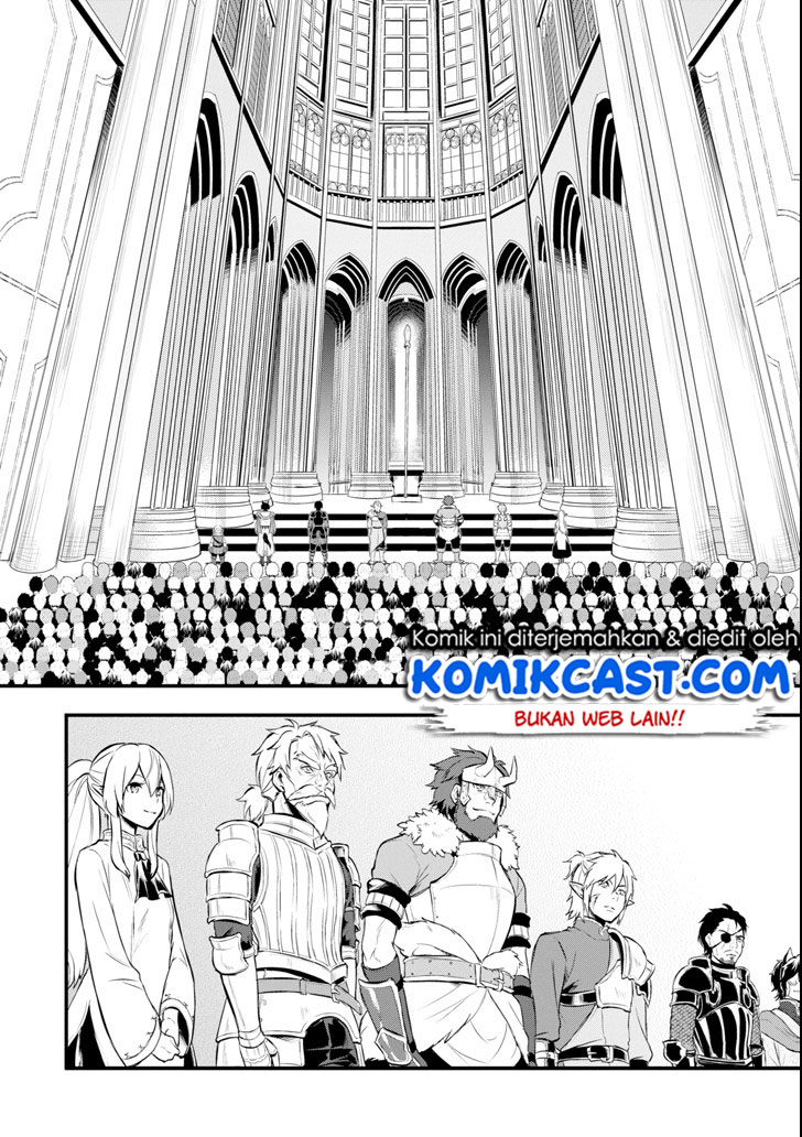 Oda Nobunaga to Iu Nazo no Shokugyo ga Mahou Kenshi yori Cheat Dattanode, Oukoku wo Tsukuru Koto ni Shimashita chapter 12