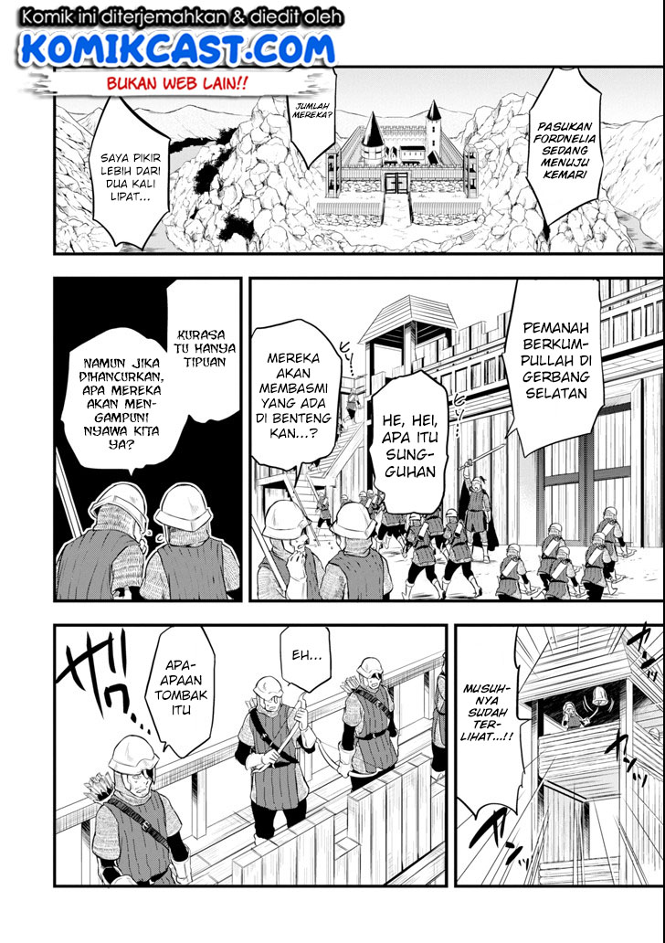 Oda Nobunaga to Iu Nazo no Shokugyo ga Mahou Kenshi yori Cheat Dattanode, Oukoku wo Tsukuru Koto ni Shimashita chapter 12