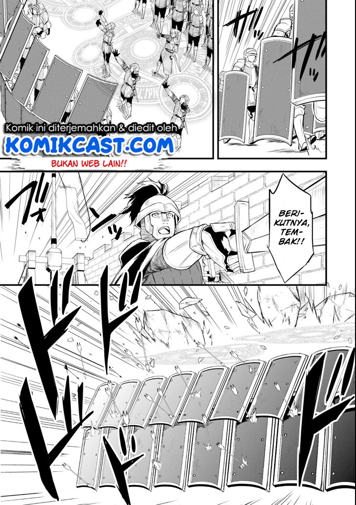 Oda Nobunaga to Iu Nazo no Shokugyo ga Mahou Kenshi yori Cheat Dattanode, Oukoku wo Tsukuru Koto ni Shimashita chapter 12