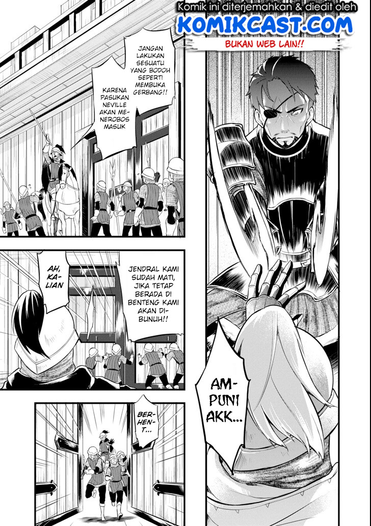 Oda Nobunaga to Iu Nazo no Shokugyo ga Mahou Kenshi yori Cheat Dattanode, Oukoku wo Tsukuru Koto ni Shimashita chapter 12