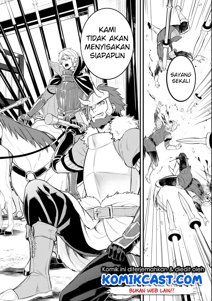 Oda Nobunaga to Iu Nazo no Shokugyo ga Mahou Kenshi yori Cheat Dattanode, Oukoku wo Tsukuru Koto ni Shimashita chapter 12
