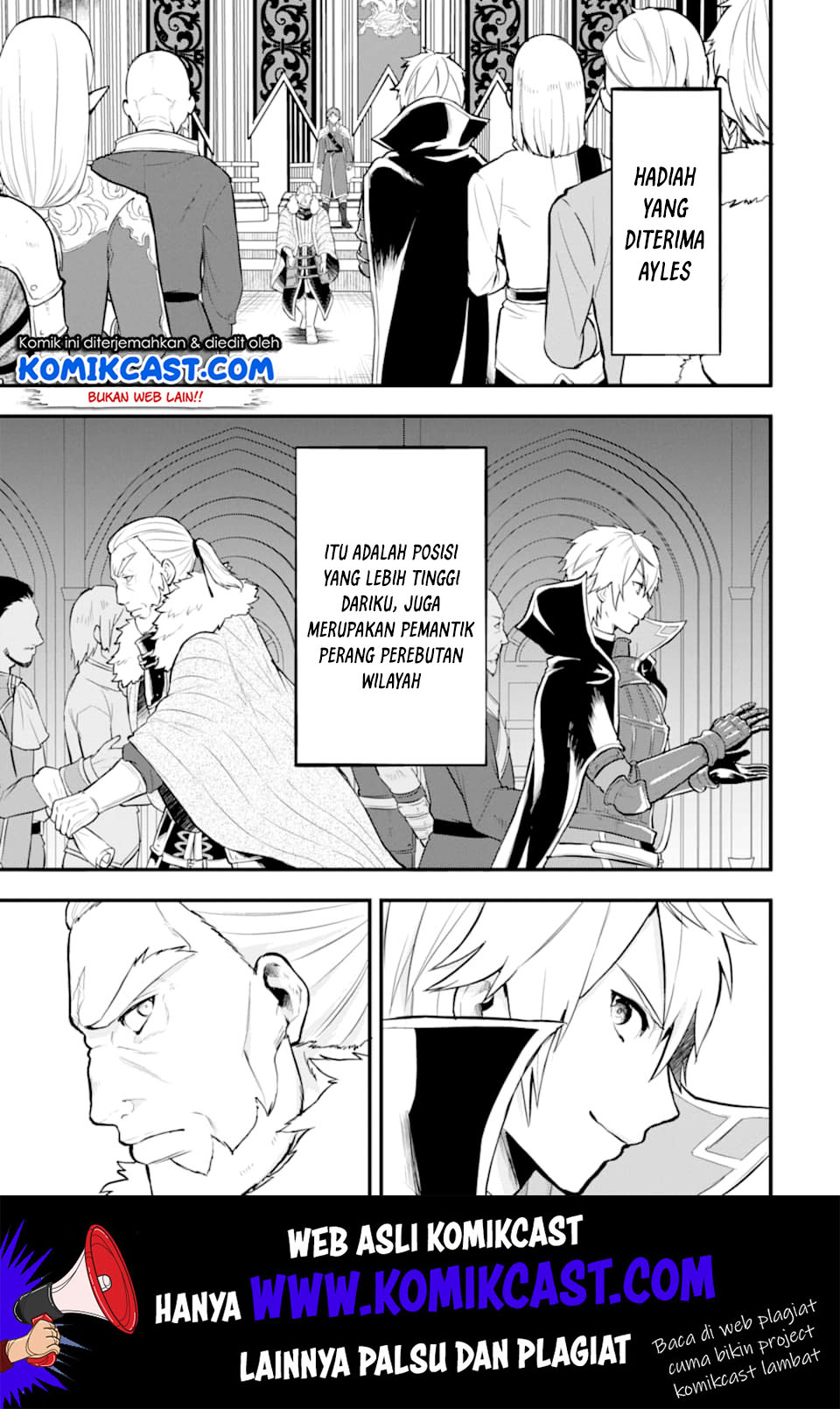 Oda Nobunaga to Iu Nazo no Shokugyo ga Mahou Kenshi yori Cheat Dattanode, Oukoku wo Tsukuru Koto ni Shimashita chapter 17
