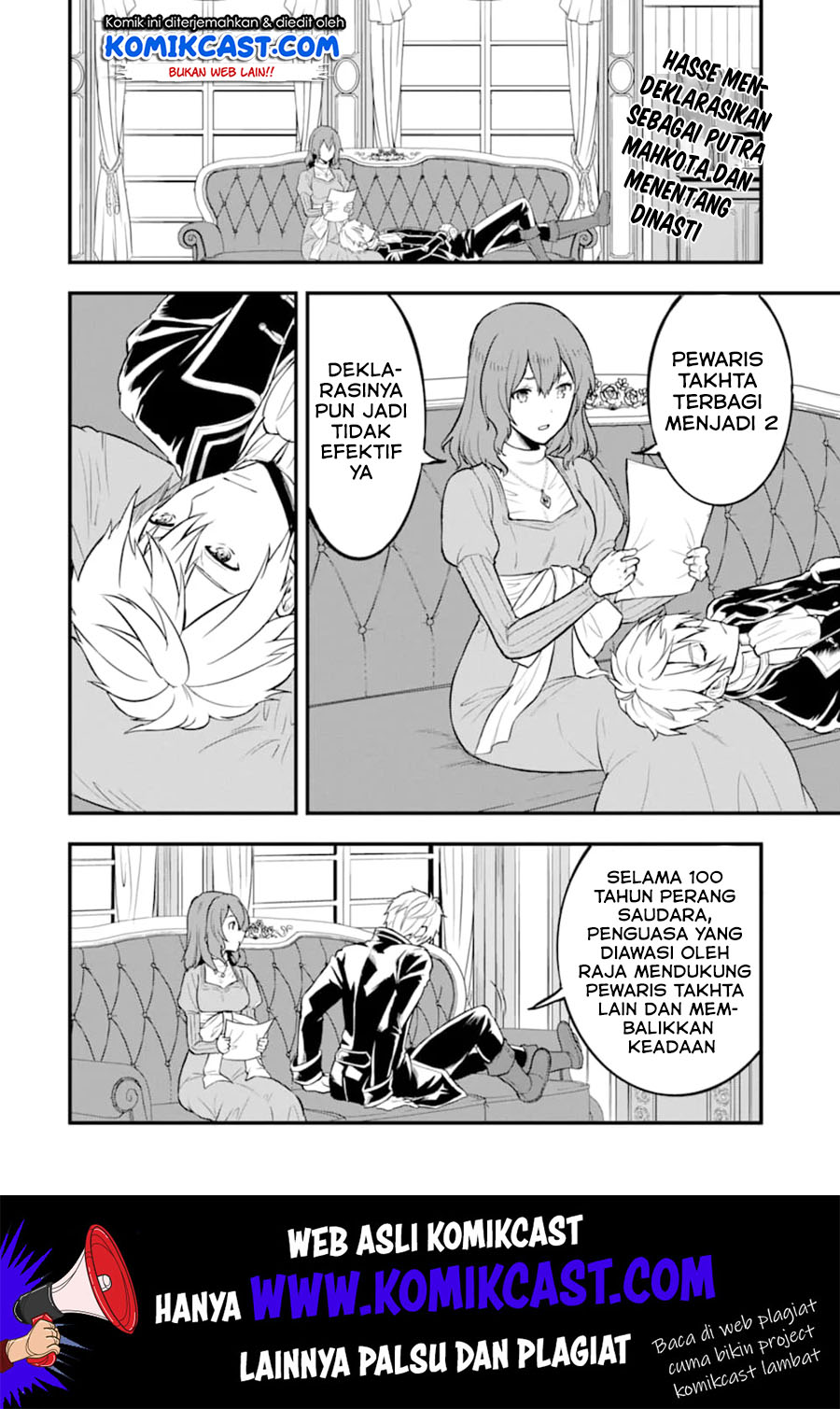 Oda Nobunaga to Iu Nazo no Shokugyo ga Mahou Kenshi yori Cheat Dattanode, Oukoku wo Tsukuru Koto ni Shimashita chapter 18