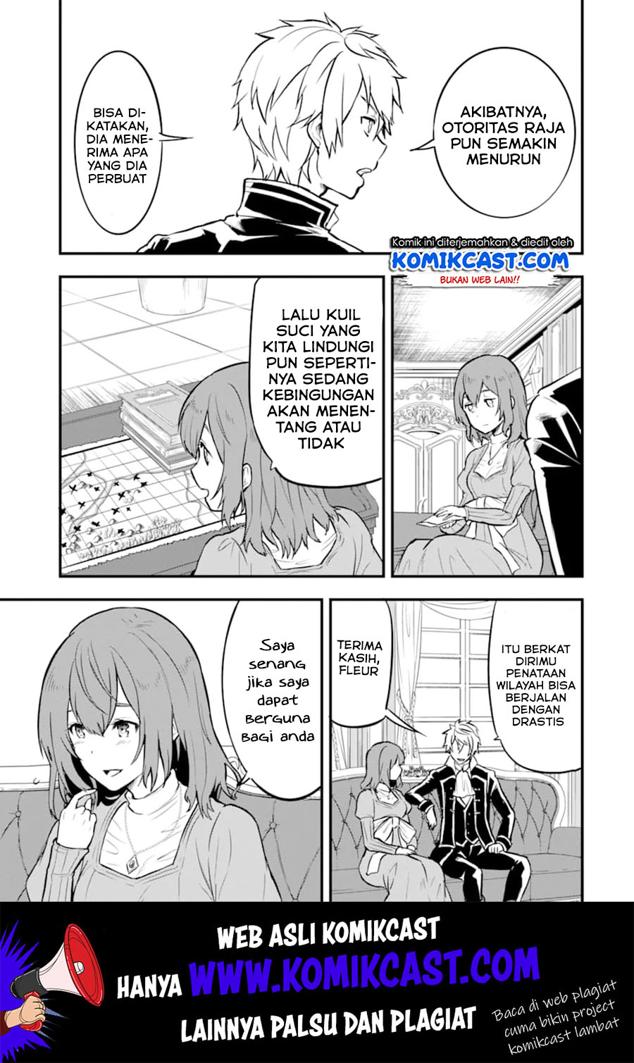 Oda Nobunaga to Iu Nazo no Shokugyo ga Mahou Kenshi yori Cheat Dattanode, Oukoku wo Tsukuru Koto ni Shimashita chapter 18
