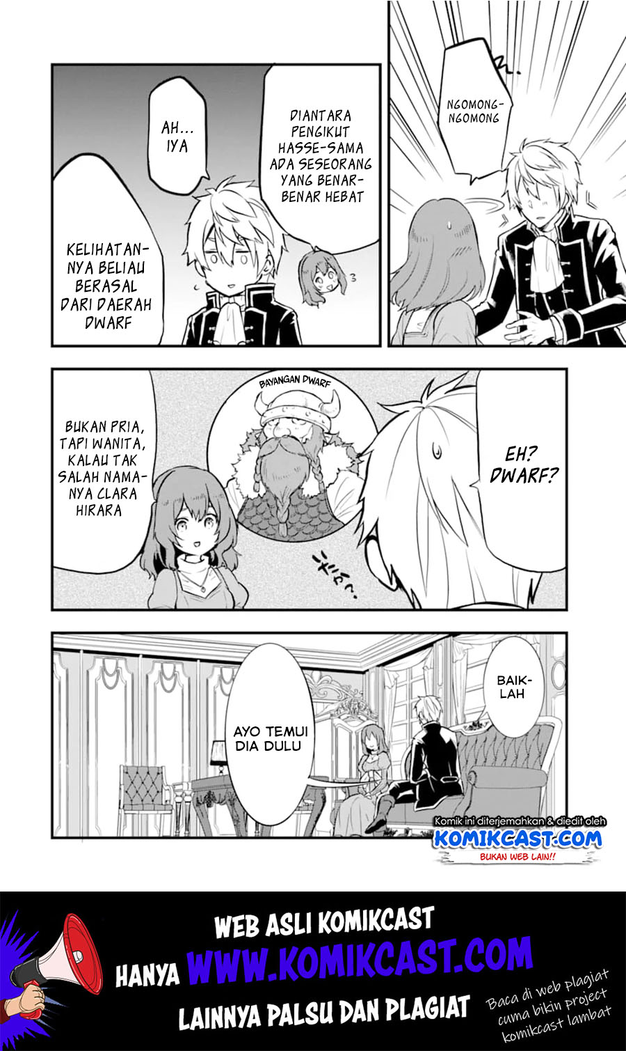 Oda Nobunaga to Iu Nazo no Shokugyo ga Mahou Kenshi yori Cheat Dattanode, Oukoku wo Tsukuru Koto ni Shimashita chapter 18