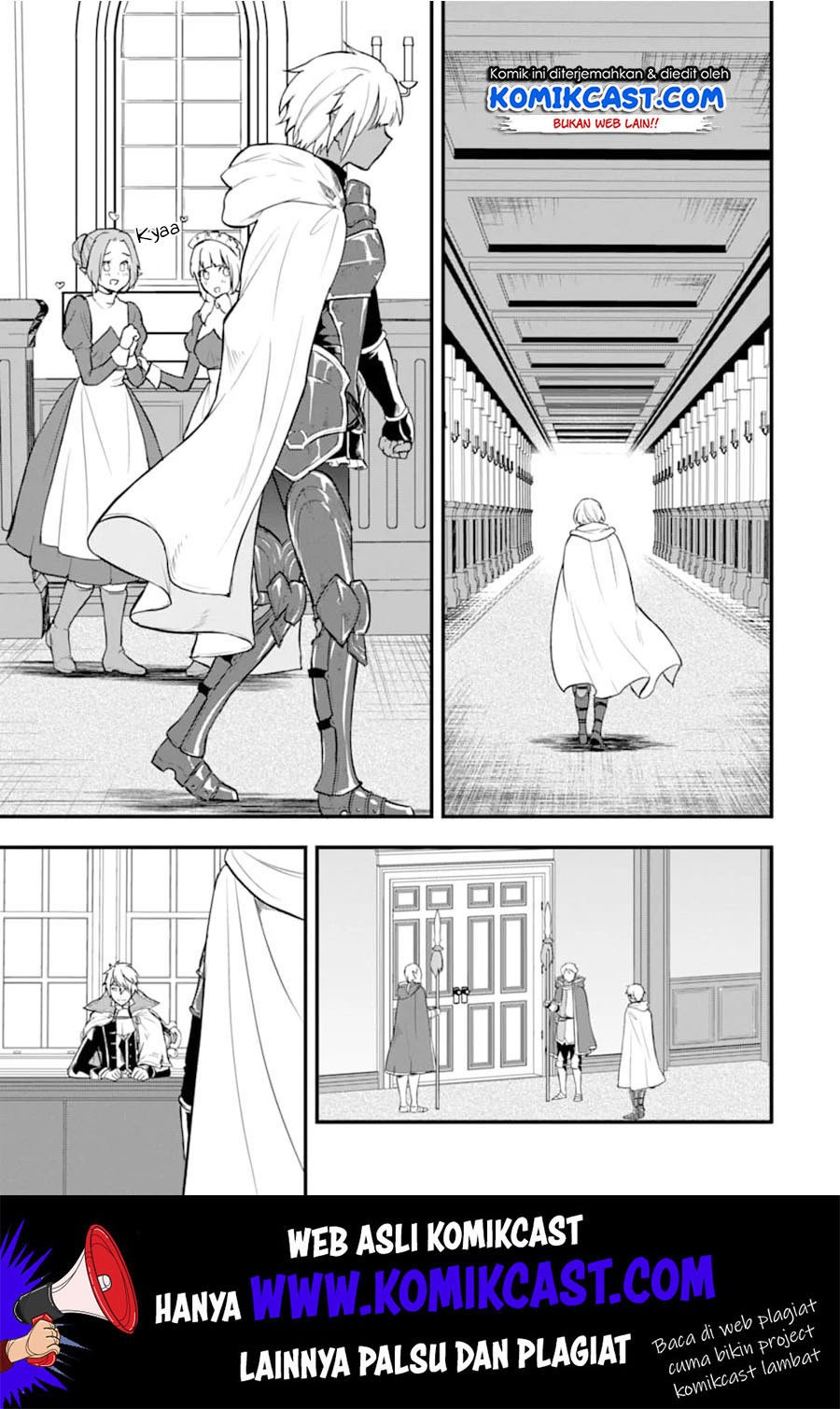 Oda Nobunaga to Iu Nazo no Shokugyo ga Mahou Kenshi yori Cheat Dattanode, Oukoku wo Tsukuru Koto ni Shimashita chapter 18