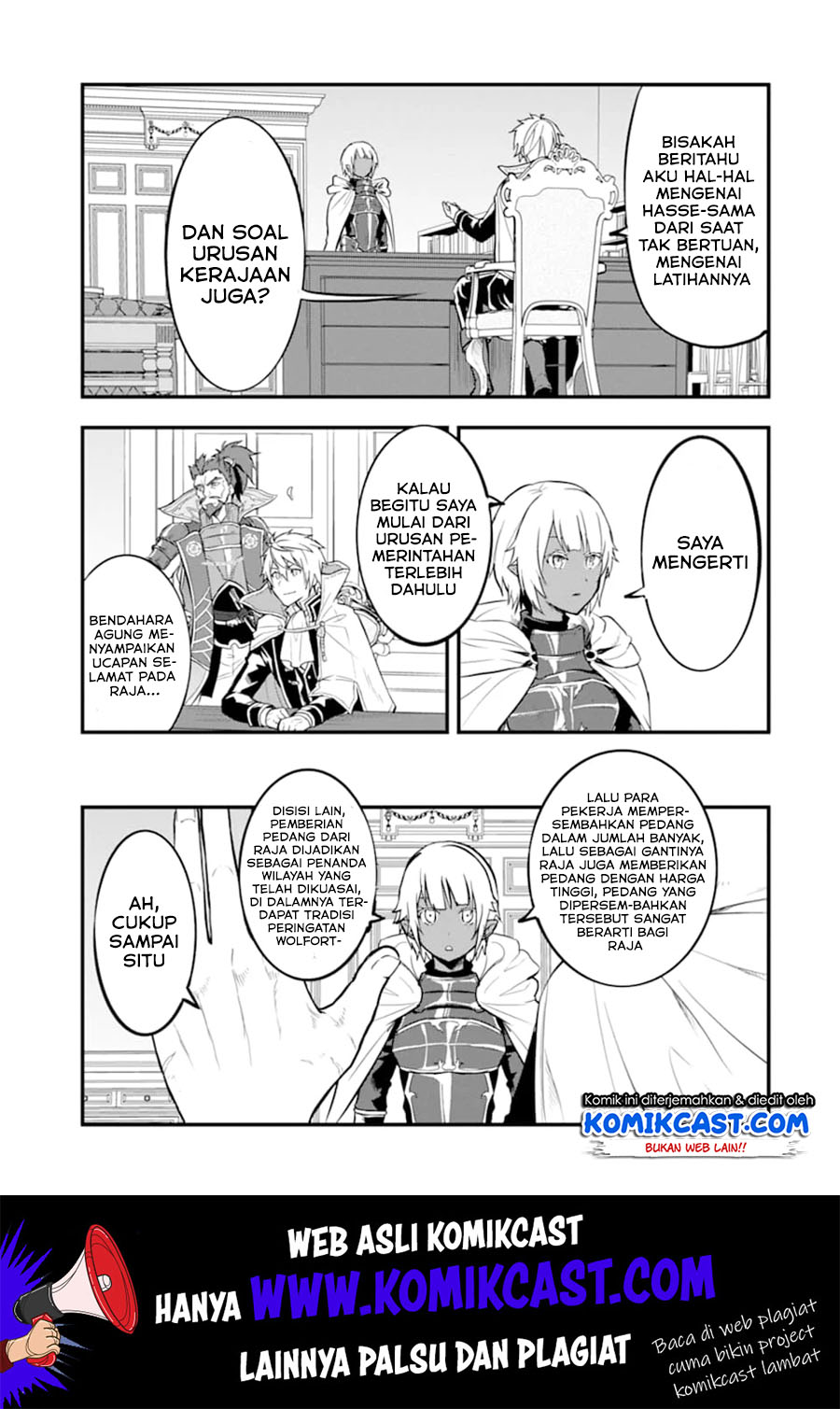 Oda Nobunaga to Iu Nazo no Shokugyo ga Mahou Kenshi yori Cheat Dattanode, Oukoku wo Tsukuru Koto ni Shimashita chapter 18