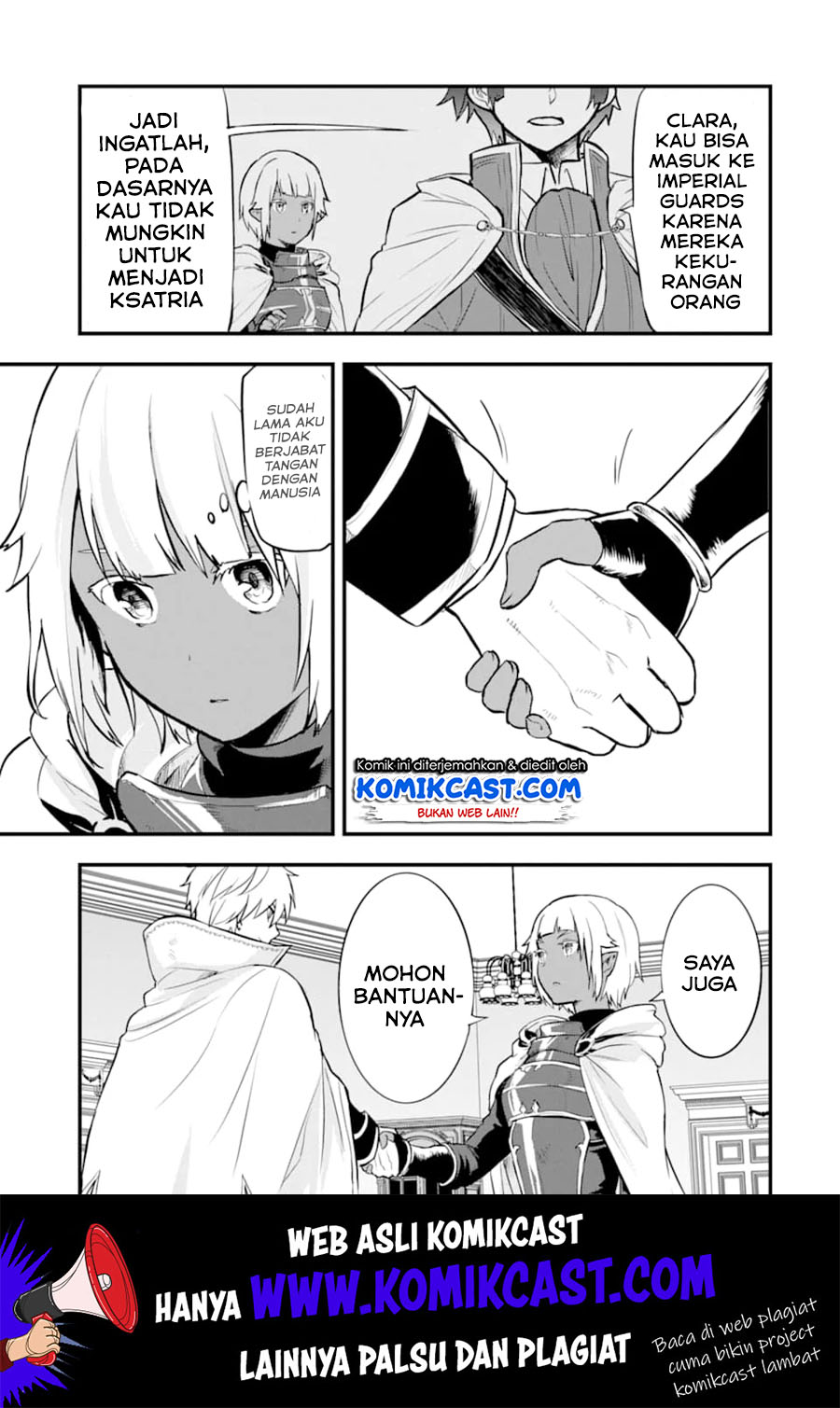 Oda Nobunaga to Iu Nazo no Shokugyo ga Mahou Kenshi yori Cheat Dattanode, Oukoku wo Tsukuru Koto ni Shimashita chapter 18