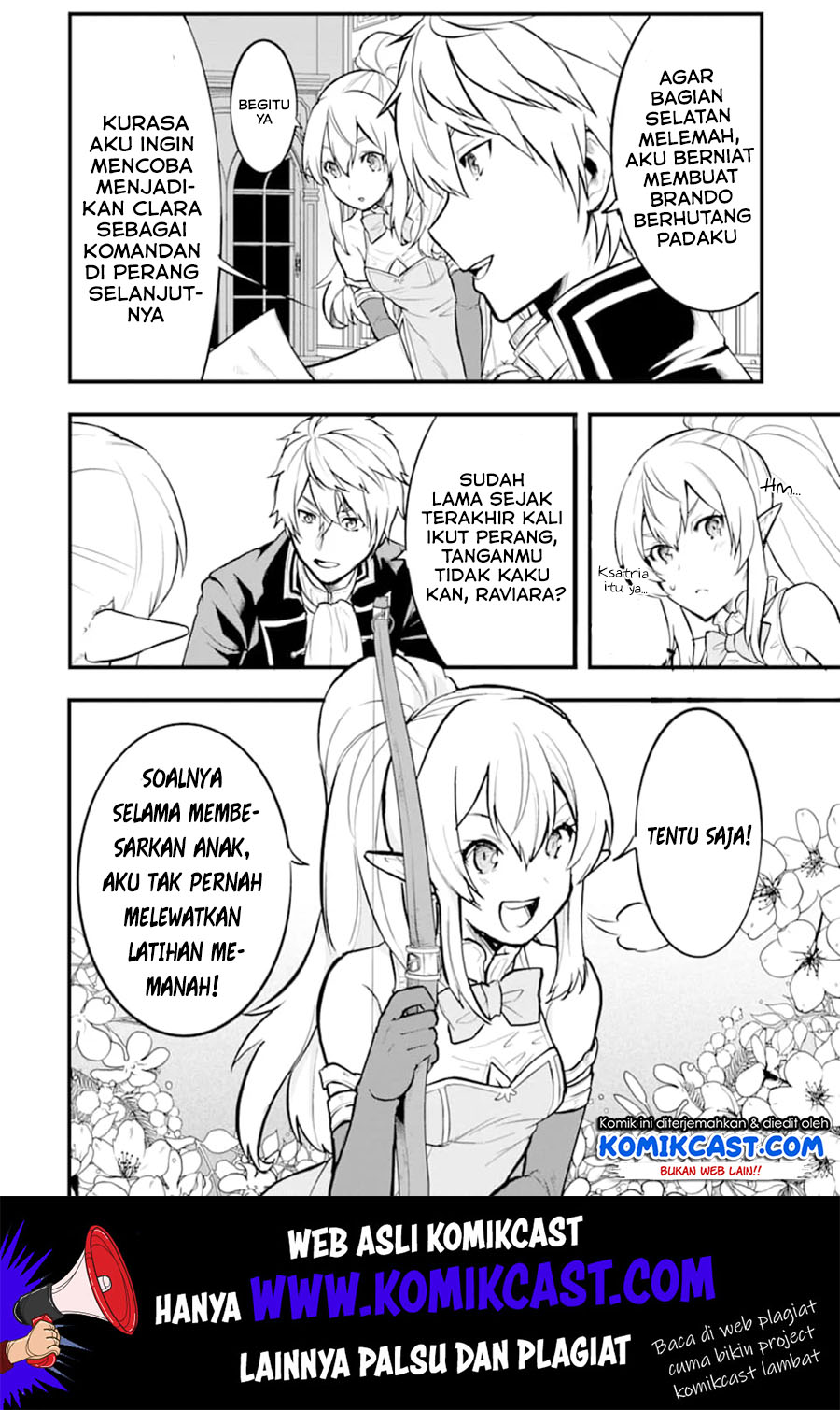 Oda Nobunaga to Iu Nazo no Shokugyo ga Mahou Kenshi yori Cheat Dattanode, Oukoku wo Tsukuru Koto ni Shimashita chapter 18