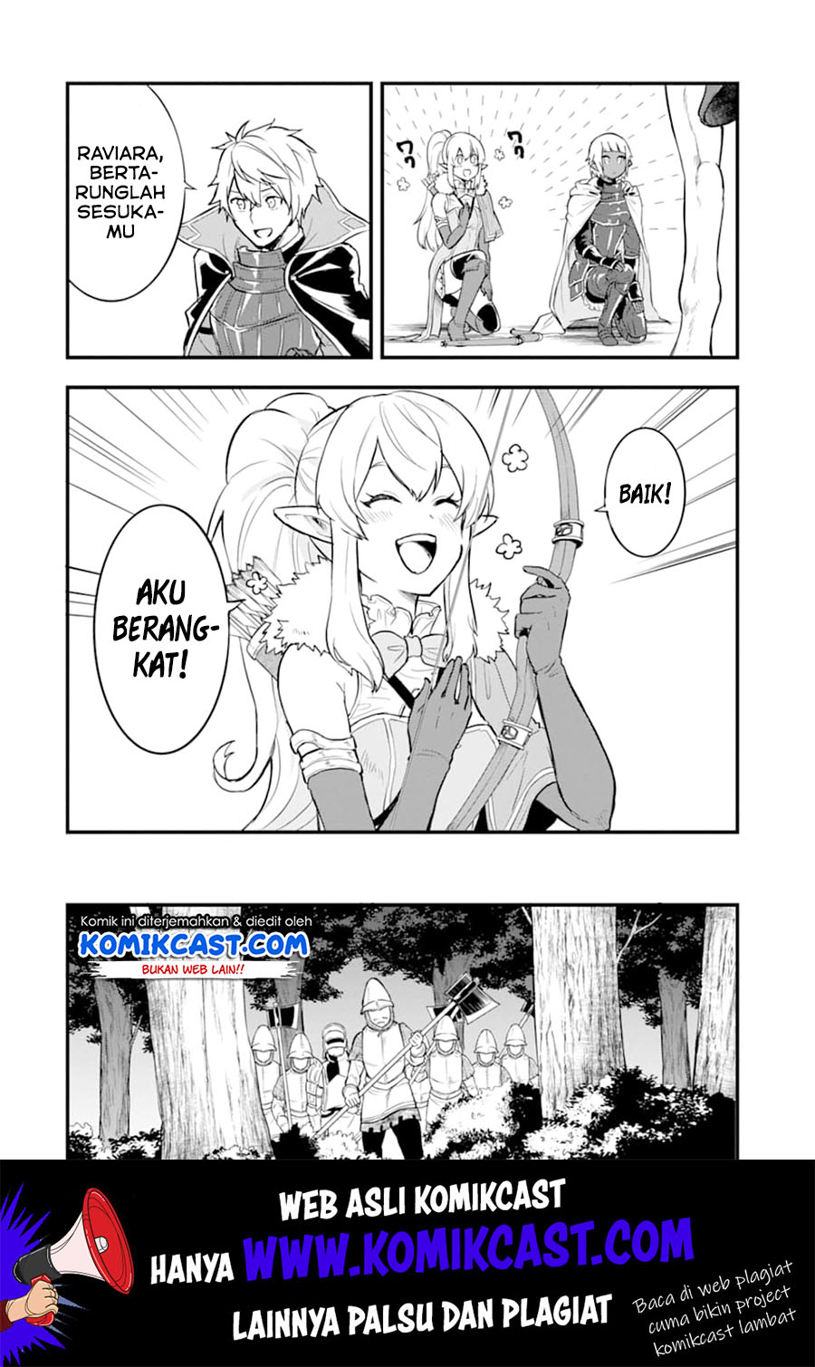 Oda Nobunaga to Iu Nazo no Shokugyo ga Mahou Kenshi yori Cheat Dattanode, Oukoku wo Tsukuru Koto ni Shimashita chapter 18