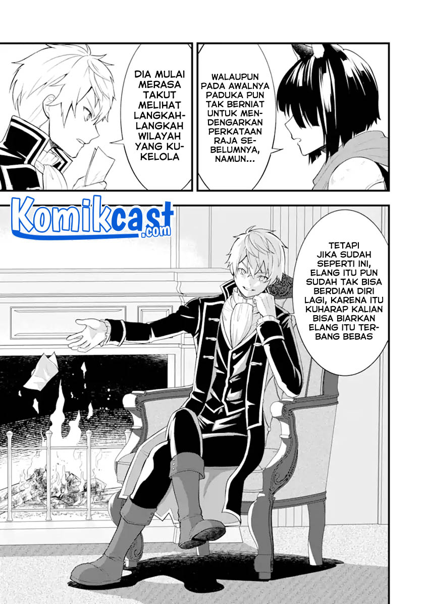 Oda Nobunaga to Iu Nazo no Shokugyo ga Mahou Kenshi yori Cheat Dattanode, Oukoku wo Tsukuru Koto ni Shimashita chapter 36