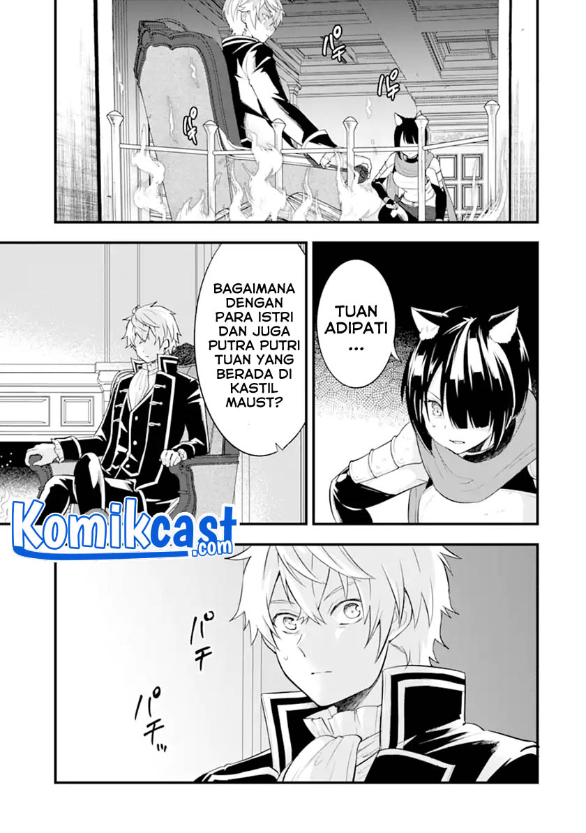 Oda Nobunaga to Iu Nazo no Shokugyo ga Mahou Kenshi yori Cheat Dattanode, Oukoku wo Tsukuru Koto ni Shimashita chapter 36