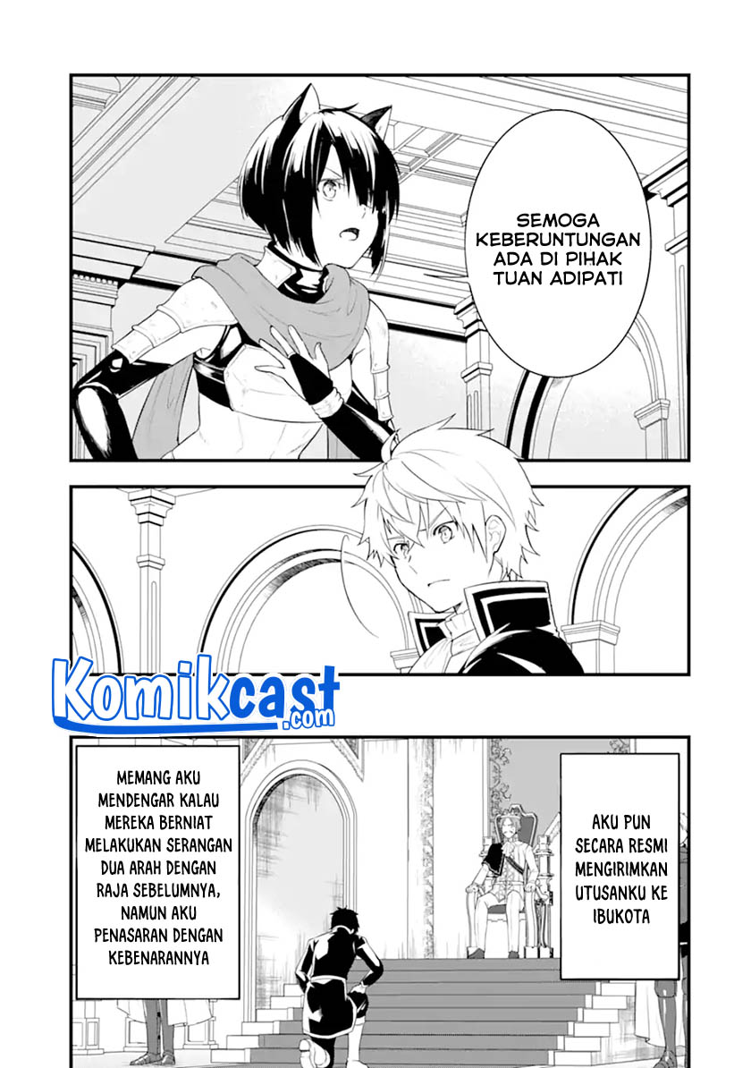 Oda Nobunaga to Iu Nazo no Shokugyo ga Mahou Kenshi yori Cheat Dattanode, Oukoku wo Tsukuru Koto ni Shimashita chapter 36