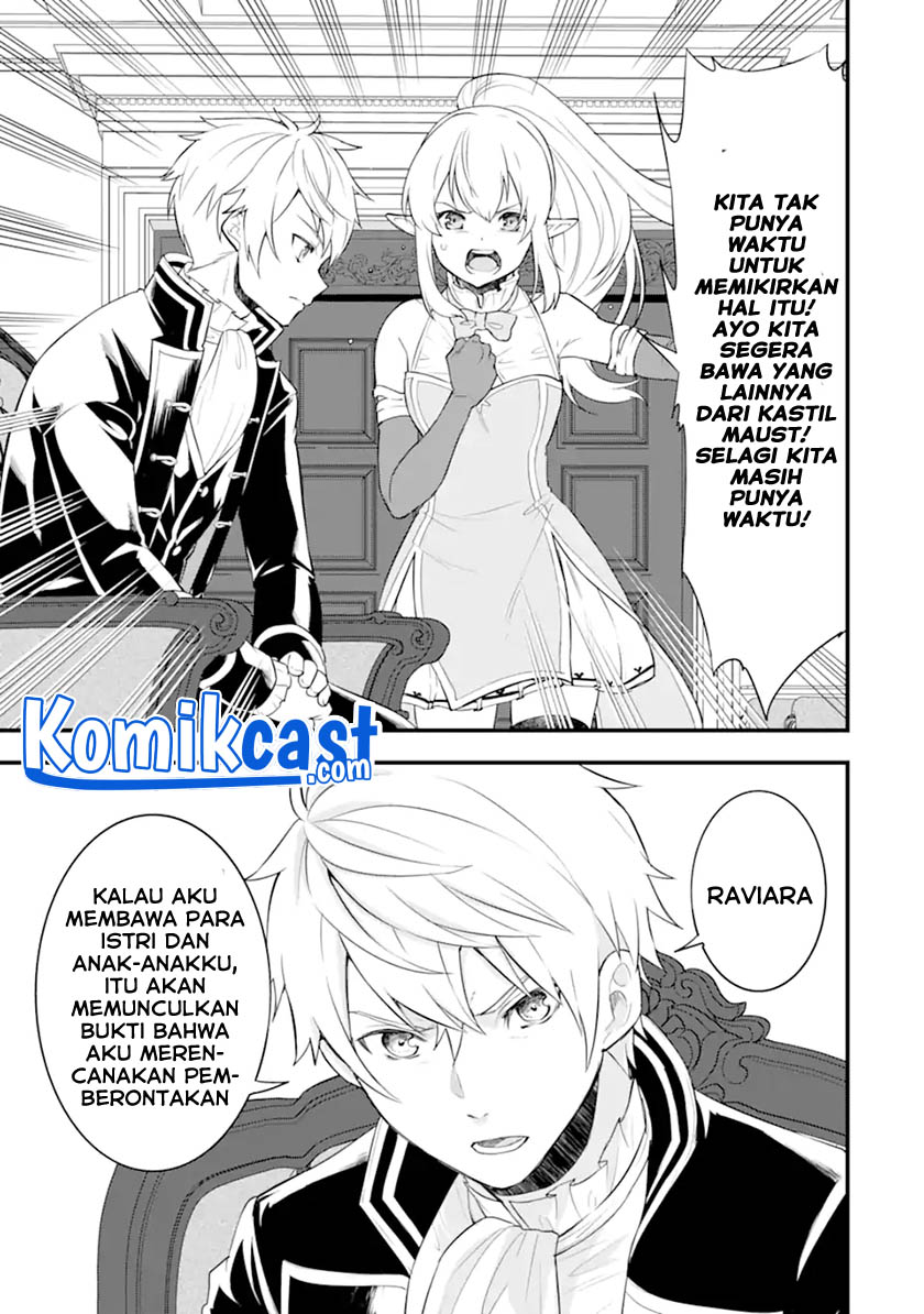 Oda Nobunaga to Iu Nazo no Shokugyo ga Mahou Kenshi yori Cheat Dattanode, Oukoku wo Tsukuru Koto ni Shimashita chapter 36