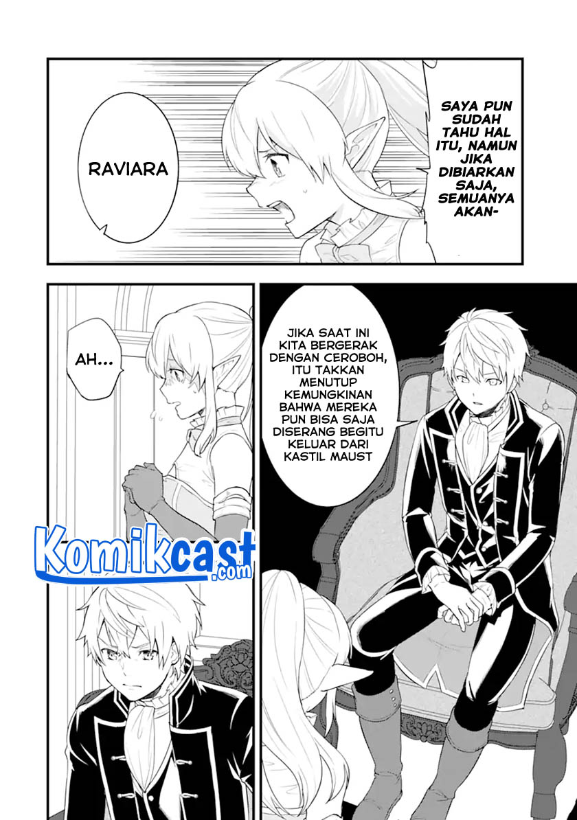 Oda Nobunaga to Iu Nazo no Shokugyo ga Mahou Kenshi yori Cheat Dattanode, Oukoku wo Tsukuru Koto ni Shimashita chapter 36