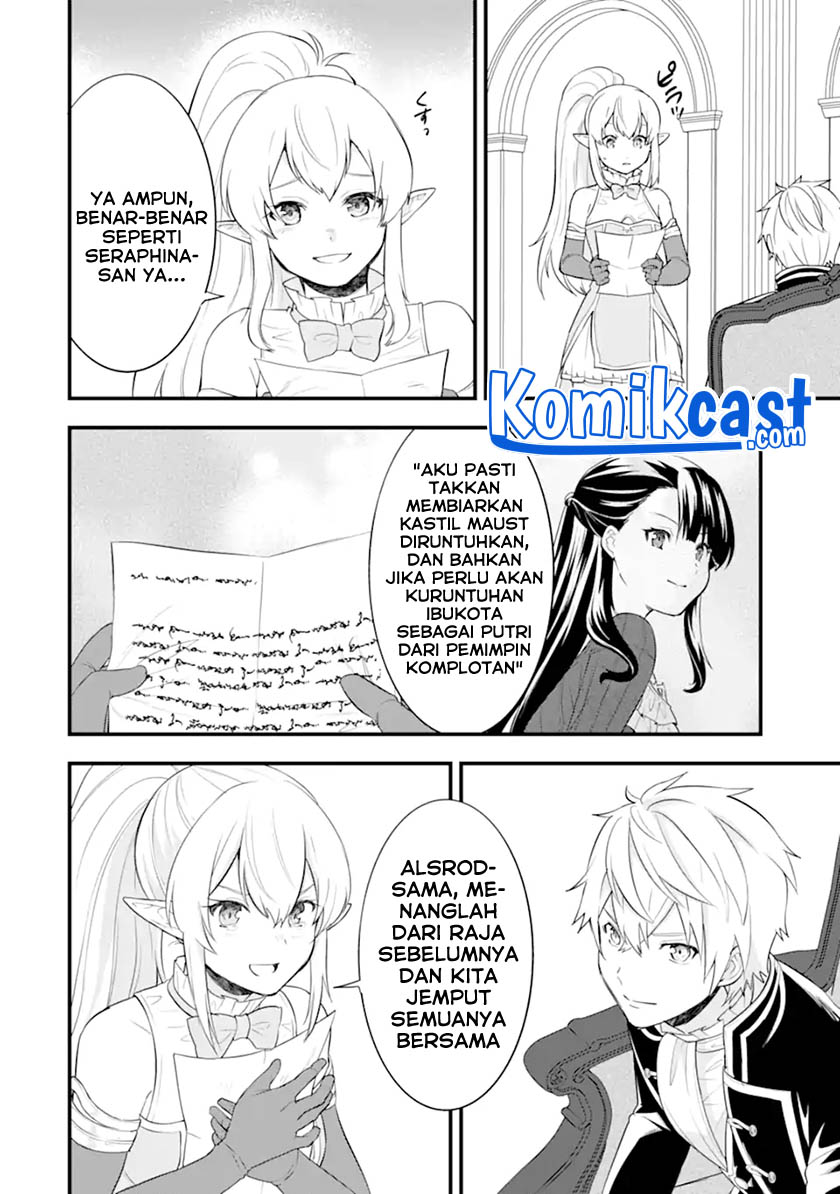 Oda Nobunaga to Iu Nazo no Shokugyo ga Mahou Kenshi yori Cheat Dattanode, Oukoku wo Tsukuru Koto ni Shimashita chapter 36
