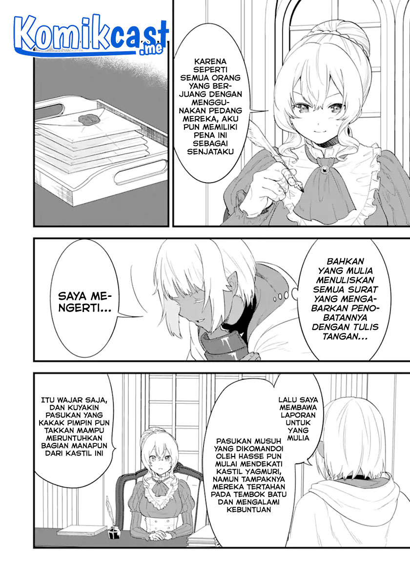 Oda Nobunaga to Iu Nazo no Shokugyo ga Mahou Kenshi yori Cheat Dattanode, Oukoku wo Tsukuru Koto ni Shimashita chapter 39