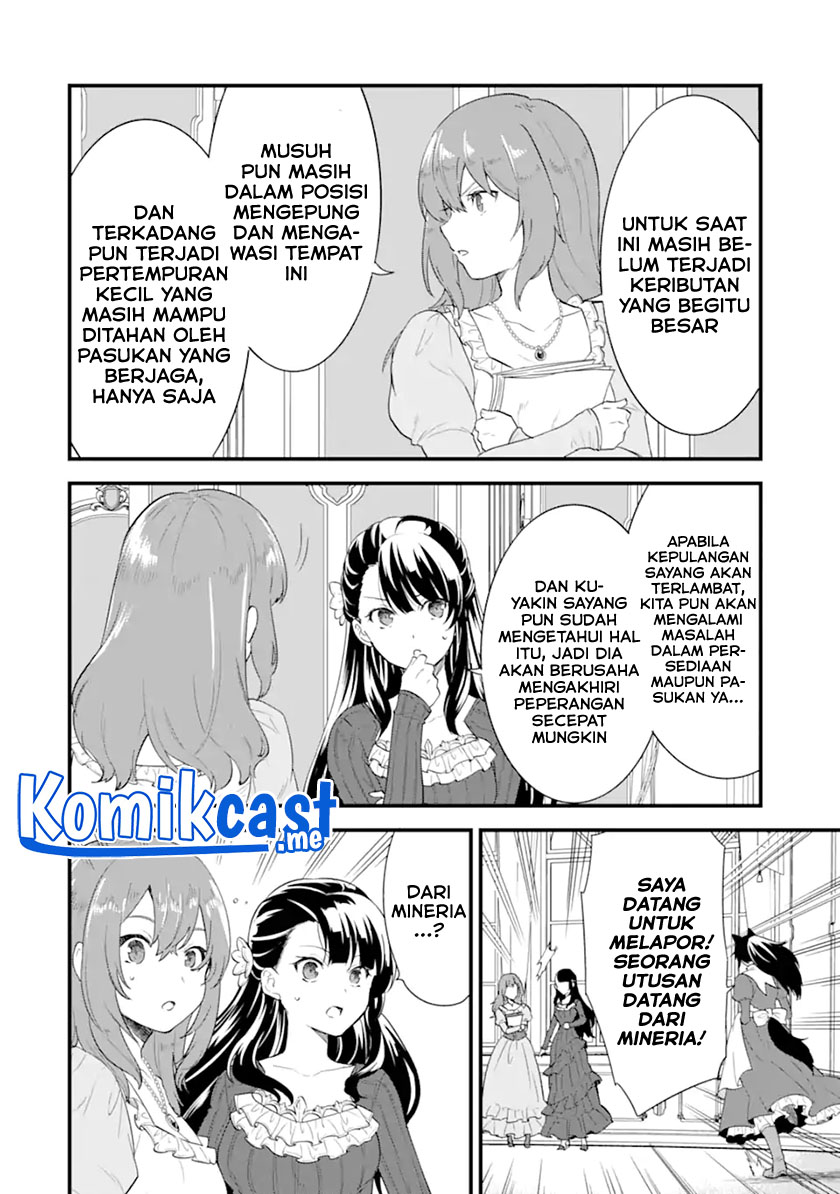Oda Nobunaga to Iu Nazo no Shokugyo ga Mahou Kenshi yori Cheat Dattanode, Oukoku wo Tsukuru Koto ni Shimashita chapter 39