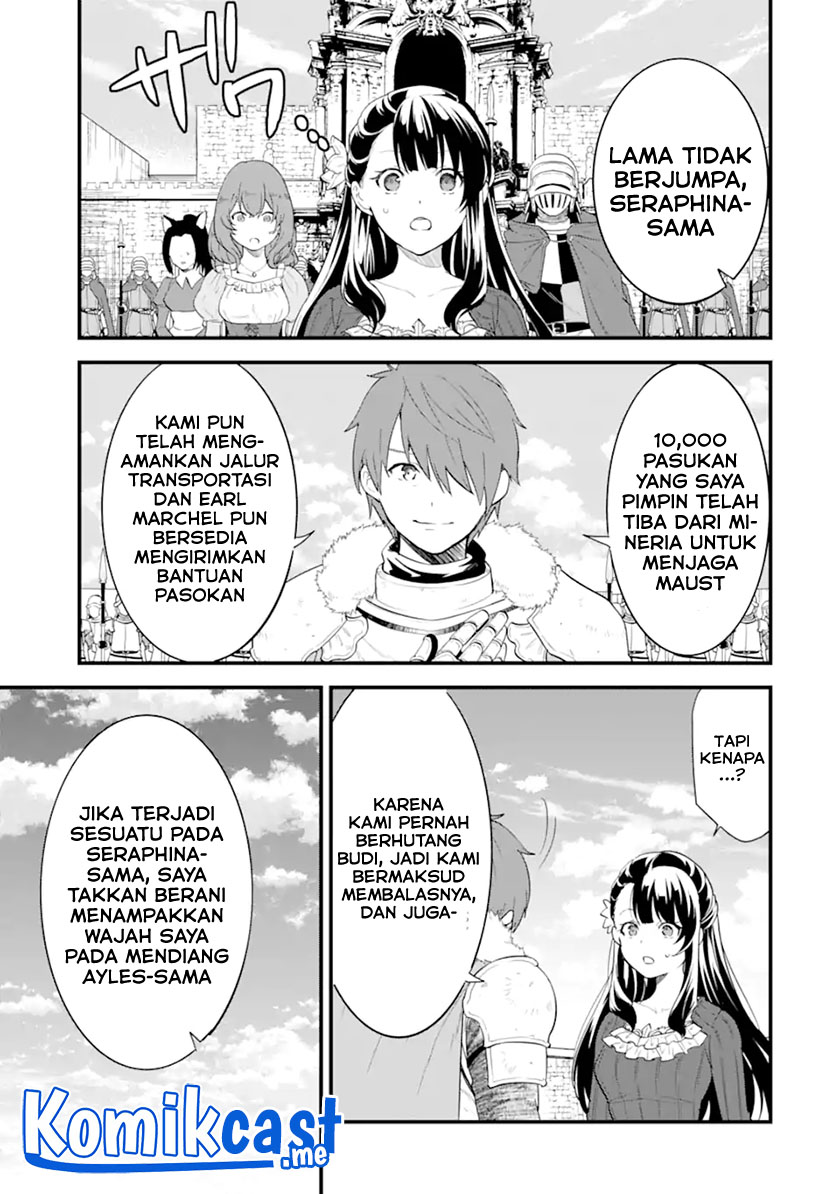 Oda Nobunaga to Iu Nazo no Shokugyo ga Mahou Kenshi yori Cheat Dattanode, Oukoku wo Tsukuru Koto ni Shimashita chapter 39