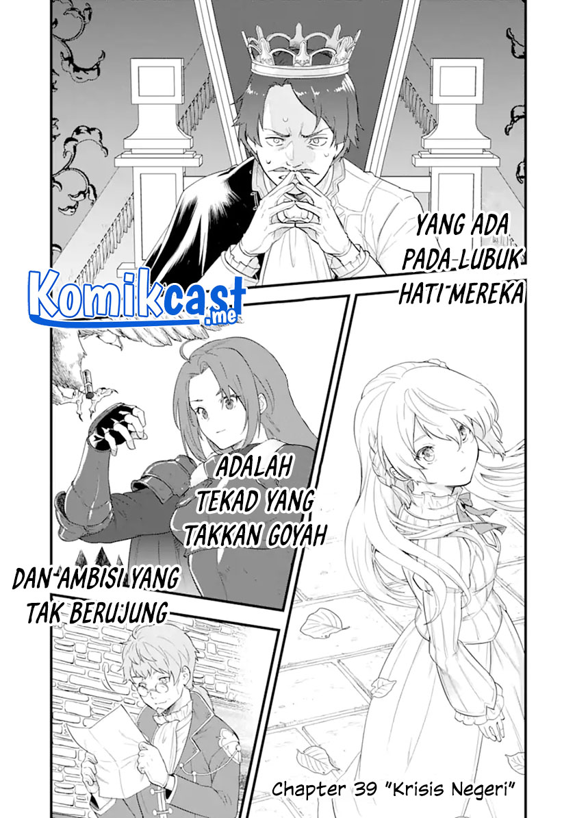 Oda Nobunaga to Iu Nazo no Shokugyo ga Mahou Kenshi yori Cheat Dattanode, Oukoku wo Tsukuru Koto ni Shimashita chapter 39