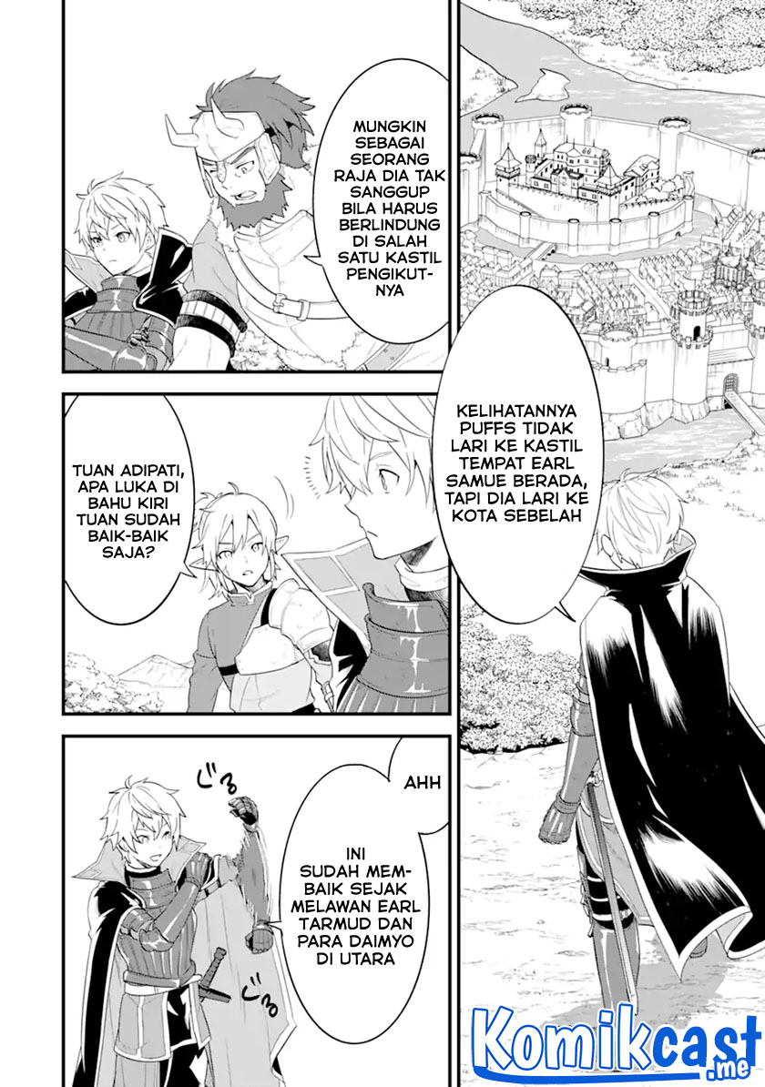 Oda Nobunaga to Iu Nazo no Shokugyo ga Mahou Kenshi yori Cheat Dattanode, Oukoku wo Tsukuru Koto ni Shimashita chapter 39