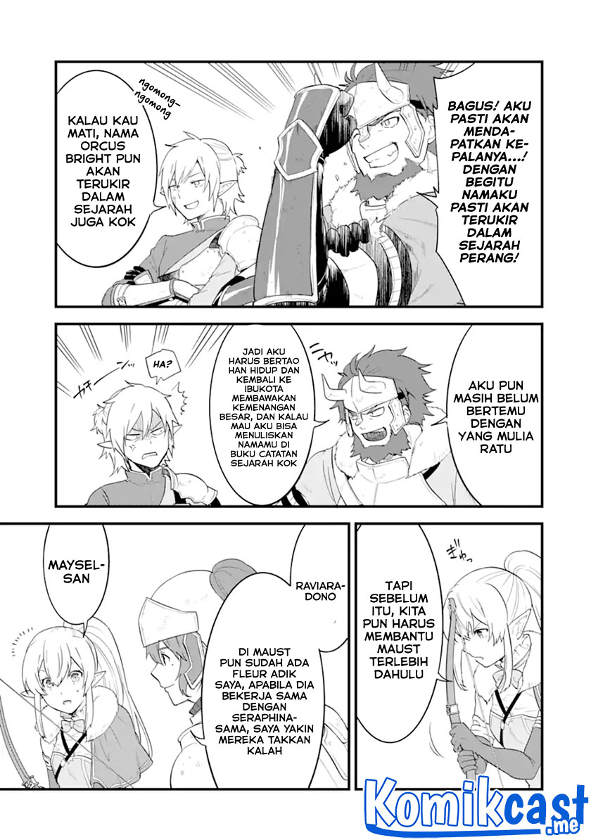 Oda Nobunaga to Iu Nazo no Shokugyo ga Mahou Kenshi yori Cheat Dattanode, Oukoku wo Tsukuru Koto ni Shimashita chapter 39