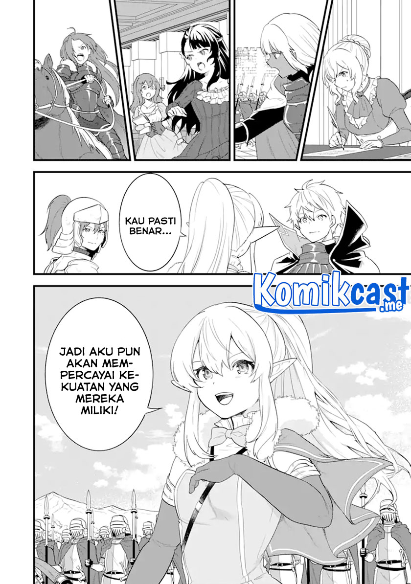Oda Nobunaga to Iu Nazo no Shokugyo ga Mahou Kenshi yori Cheat Dattanode, Oukoku wo Tsukuru Koto ni Shimashita chapter 39