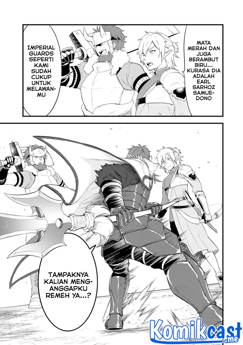 Oda Nobunaga to Iu Nazo no Shokugyo ga Mahou Kenshi yori Cheat Dattanode, Oukoku wo Tsukuru Koto ni Shimashita chapter 39