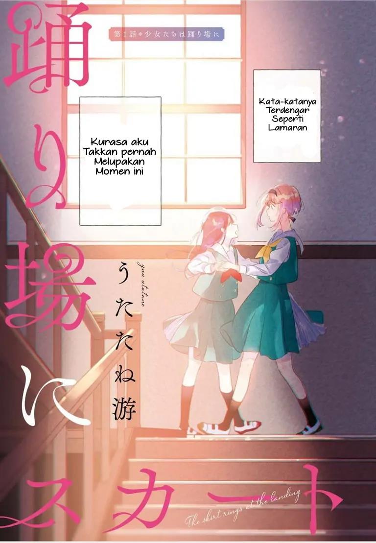 Odoriba ni Skirt ga naru Chapter 01 Bahasa Indonesia