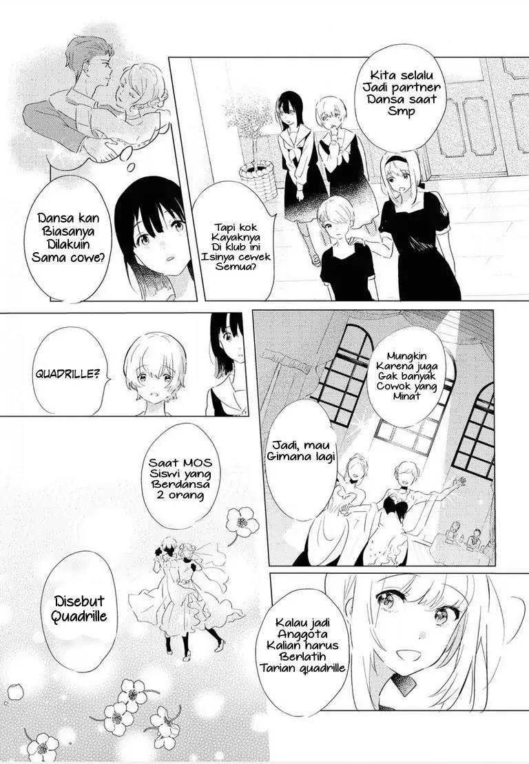 Odoriba ni Skirt ga naru Chapter 01 Bahasa Indonesia