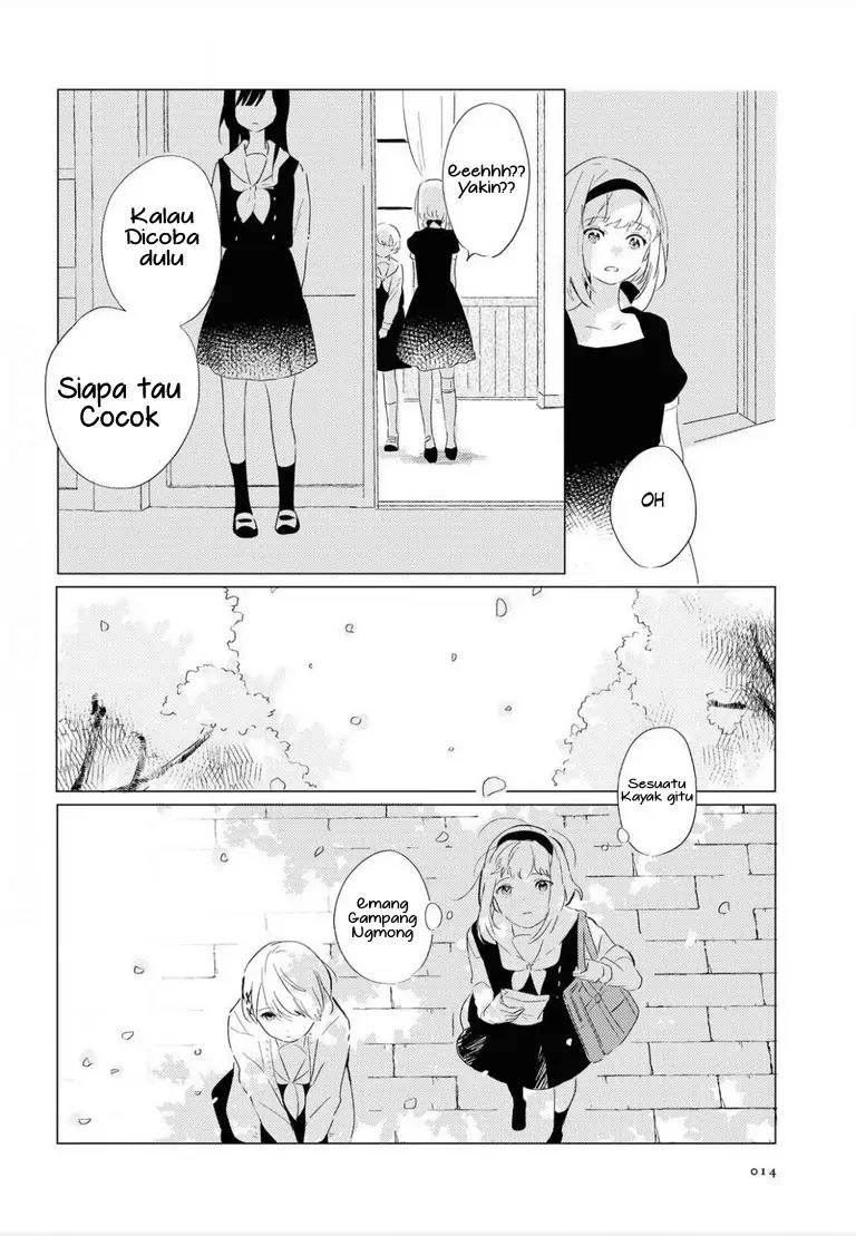 Odoriba ni Skirt ga naru Chapter 01 Bahasa Indonesia