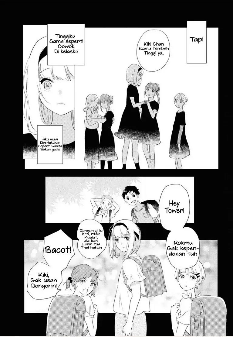 Odoriba ni Skirt ga naru Chapter 01 Bahasa Indonesia