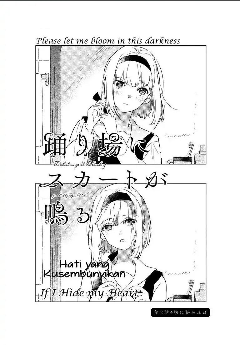 Odoriba ni Skirt ga naru Chapter 02 Bahasa Indonesia