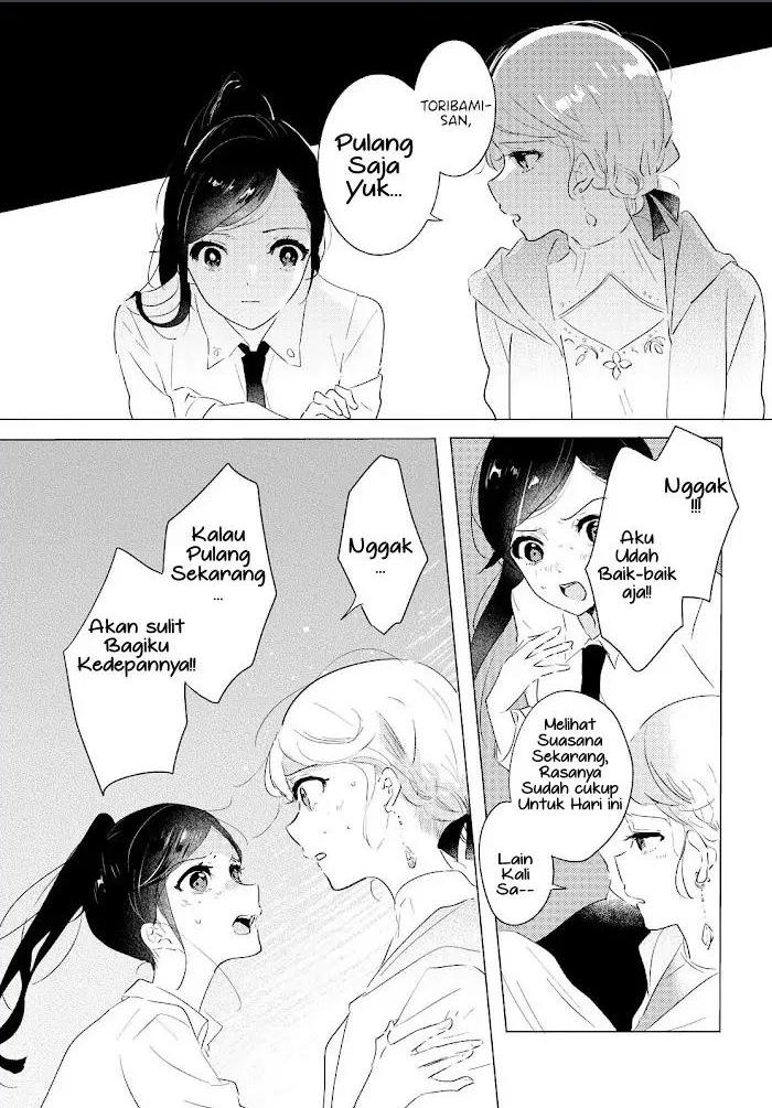 Odoriba ni Skirt ga naru Chapter 07 Bahasa Indonesia