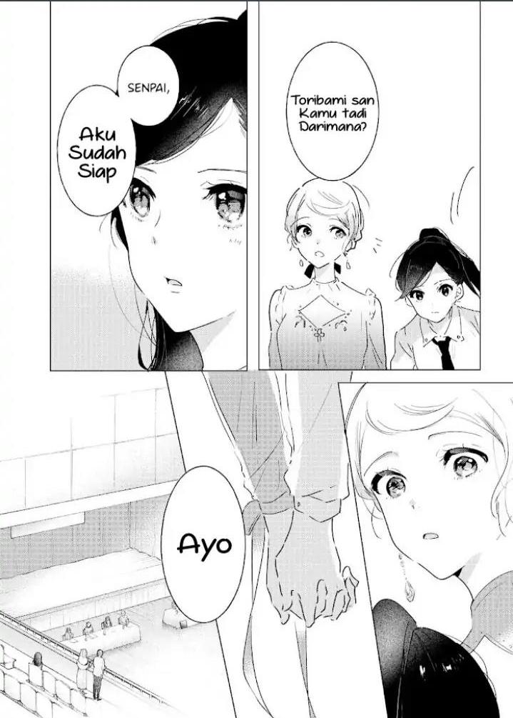 Odoriba ni Skirt ga naru Chapter 07 Bahasa Indonesia