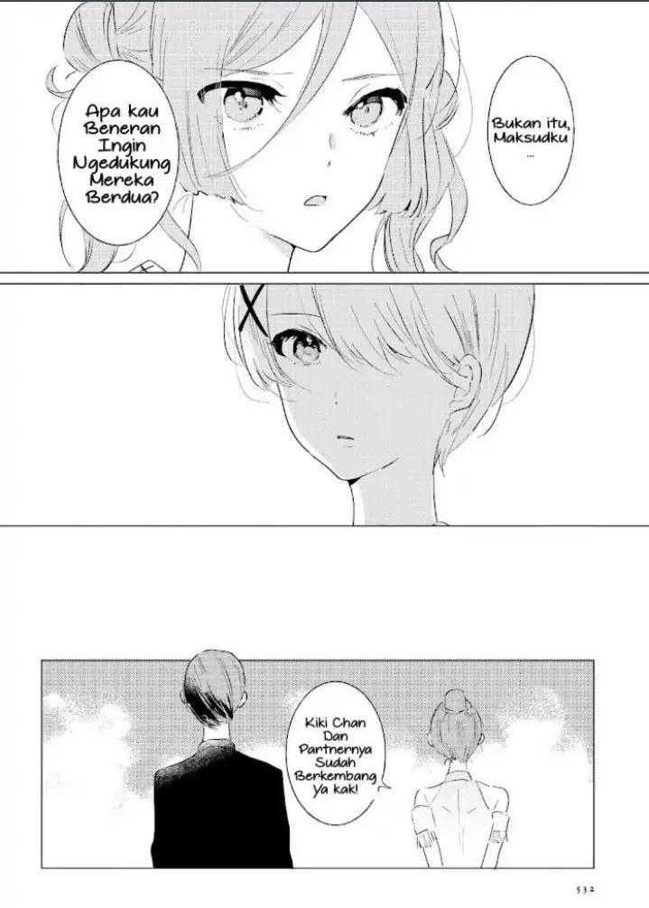 Odoriba ni Skirt ga naru Chapter 07 Bahasa Indonesia