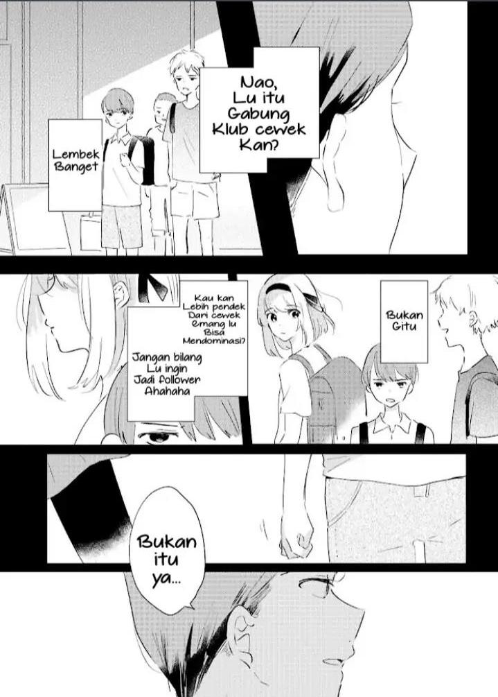 Odoriba ni Skirt ga naru Chapter 07 Bahasa Indonesia