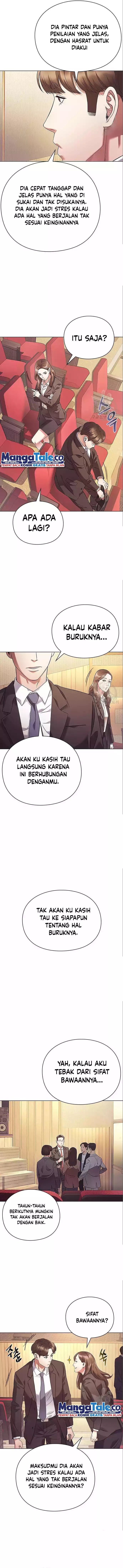 Office Worker Who Sees Fate Chapter 06 Bahasa Indonesia