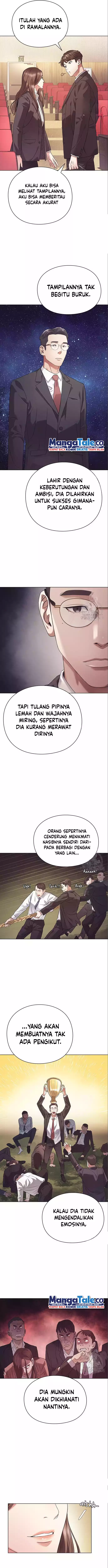 Office Worker Who Sees Fate Chapter 06 Bahasa Indonesia