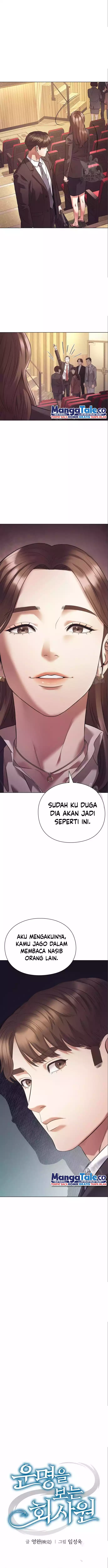 Office Worker Who Sees Fate Chapter 06 Bahasa Indonesia